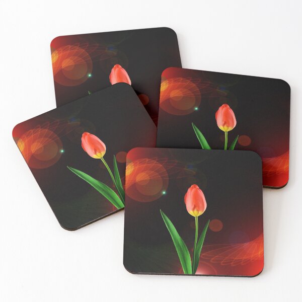 Item preview, Beautiful Fractal Tulip designed and sold by FreedomUniverse.