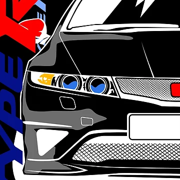 Artwork thumbnail, Type R FN2 by CopiPanilArt