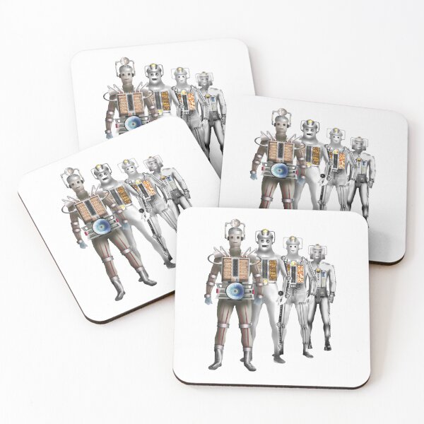 Item preview, Cybermen of the sixties designed and sold by Andydrewz.