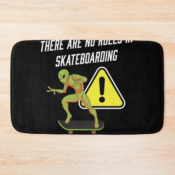 Item preview, There are no Rules in Skateboarding Skateboard Skateboarder  designed and sold by Rzelemenz.