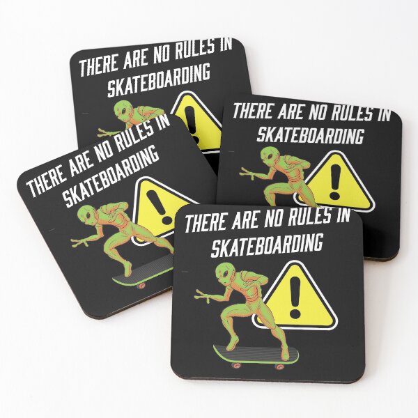 Item preview, There are no Rules in Skateboarding Skateboard Skateboarder  designed and sold by Rzelemenz.