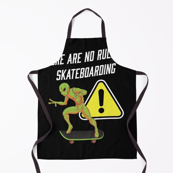 Item preview, There are no Rules in Skateboarding Skateboard Skateboarder designed and sold by Rzelemenz.