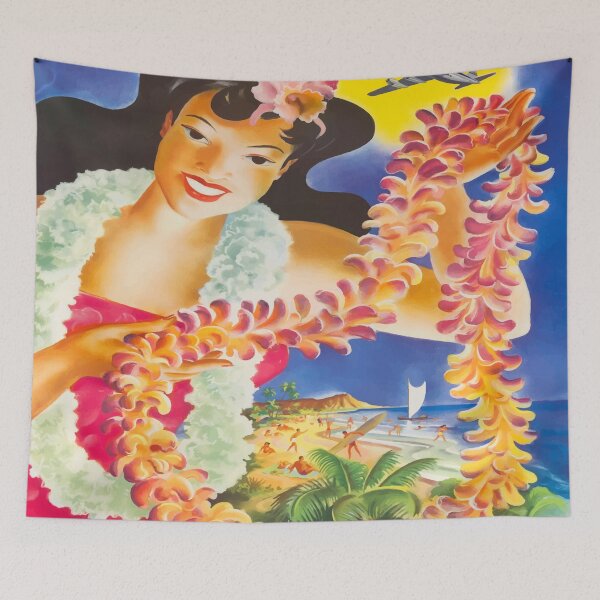 Item preview, Hawaii Postcard designed and sold by xostarboyxo.