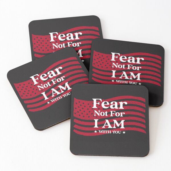 Item preview, Fear Not For I Am With You Encouraging message designed and sold by Granddesigned.