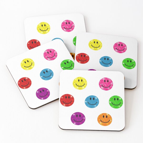 Item preview, small colorful smileys  designed and sold by Bella Vaccari.