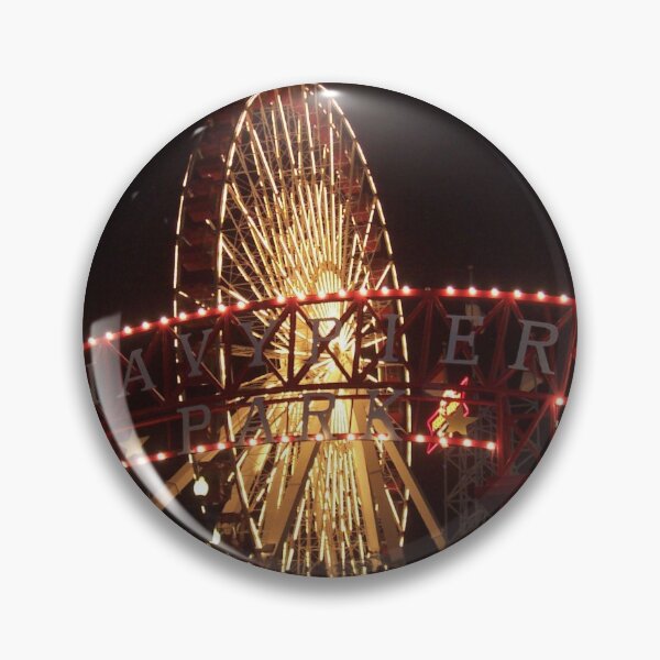 Item preview, Navy Pier in Chicago designed and sold by Leon Heyns.