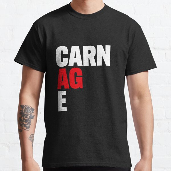 Nick Cave Warren Ellis Carnage Édition Noire T-shirt classique