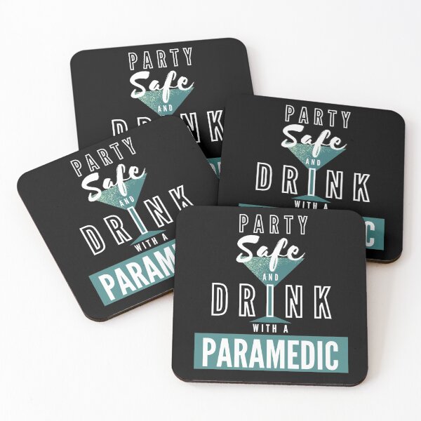 Item preview, Party Safe, and Drink with a Paramedic designed and sold by Mooscellaneous.