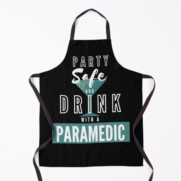 Item preview, Party Safe, and Drink with a Paramedic designed and sold by Mooscellaneous.