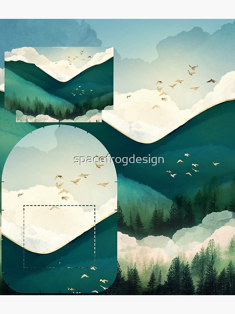 Emerald Hills by spacefrogdesign