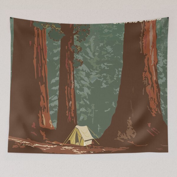 Item preview, Sequoia National Park Postcard designed and sold by xostarboyxo.