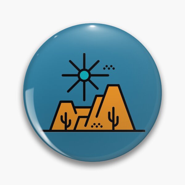 Item preview, Minimalistic Desert Design designed and sold by RetroLogo.