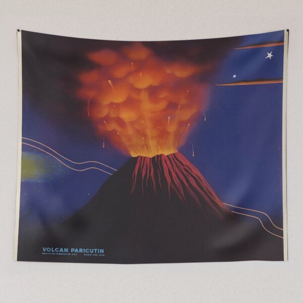 Item preview, Mexico Volcano Postcard designed and sold by xostarboyxo.