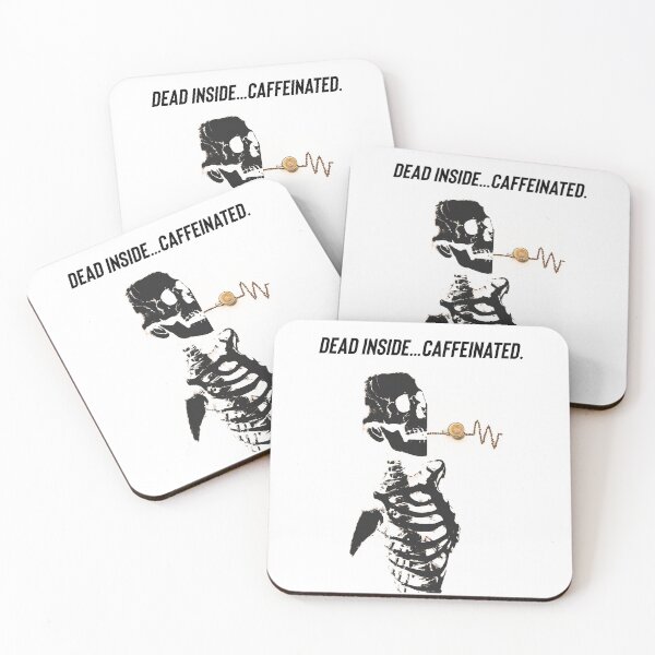 Item preview, Dead inside..caffeinated  designed and sold by Kidzx6.