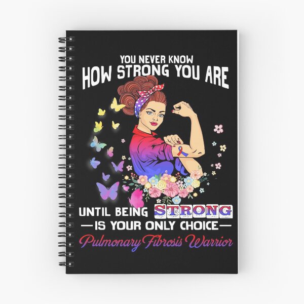 Item preview, Pulmonary Fibrosis Warrior You Never Know How Strong You Are designed and sold by largellie.