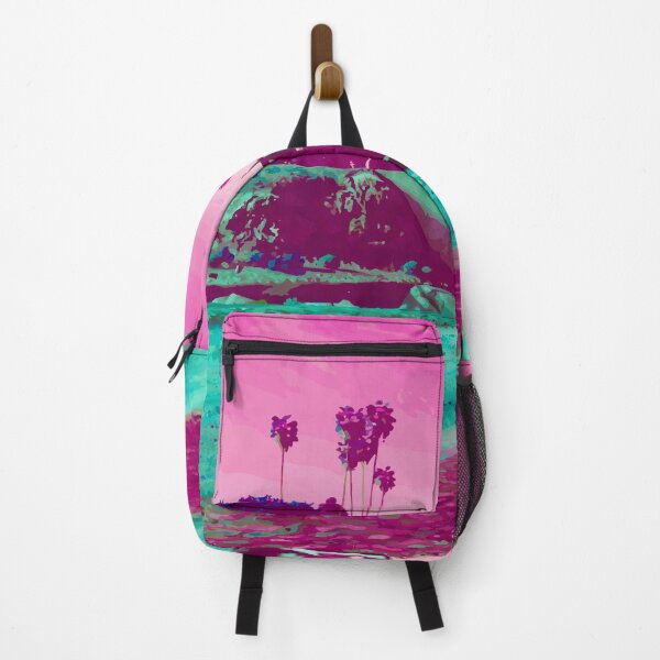 Item preview, Pink Turquoise Bridge and River designed and sold by Camdeboo.