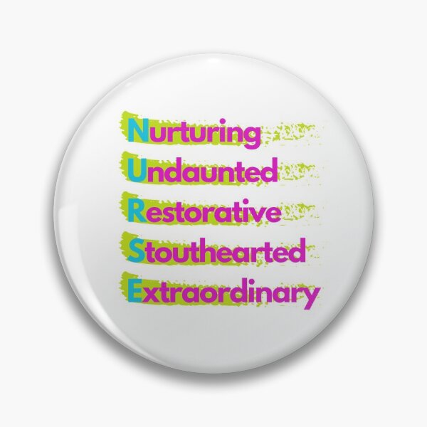 Item preview, Acrostic Poem for Nurse designed and sold by SweetLouiseTees.