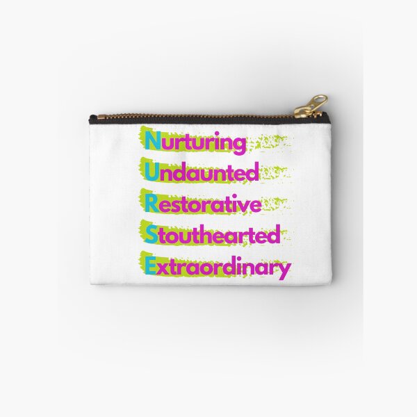 Item preview, Acrostic Poem for Nurse designed and sold by SweetLouiseTees.