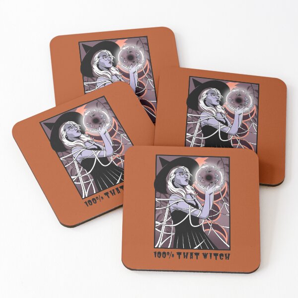 Item preview, 100% that Witch Funny Halloween designed and sold by ModkMerch.
