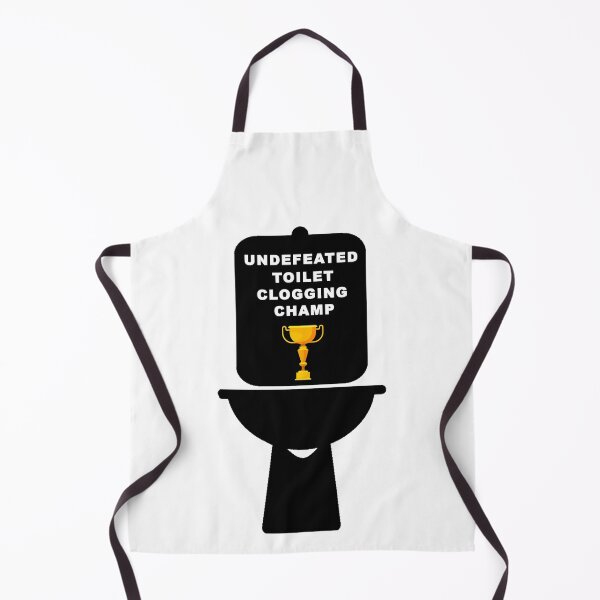 Item preview, Undefeated Toilet Clogging Champ designed and sold by Simo200.