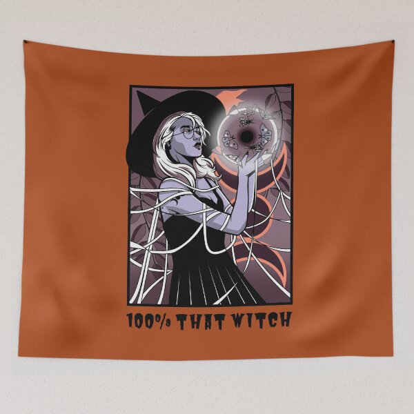 Item preview, 100% that Witch Funny Halloween designed and sold by ModkMerch.