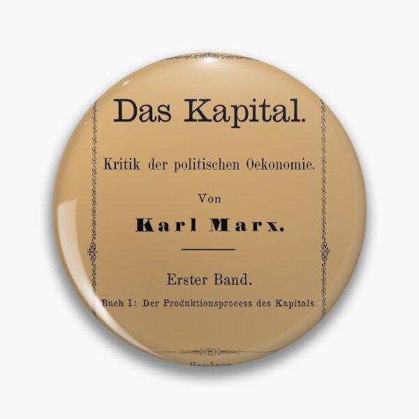 Artikelvorschau, Das Kapital Originalcover - Karl Marx, Kommunist, Sozialist, Linke, Marxist entworfen und verkauft von SpaceDogLaika.
