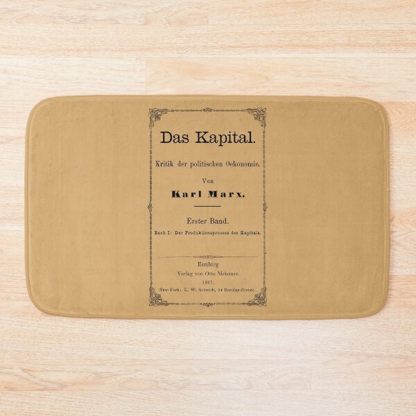Artikelvorschau, Das Kapital Originalcover - Karl Marx, Kommunist, Sozialist, Linke, Marxist entworfen und verkauft von SpaceDogLaika.