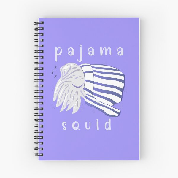 Item preview, Pajama Squid Design designed and sold by Caslyn Rodriguez.