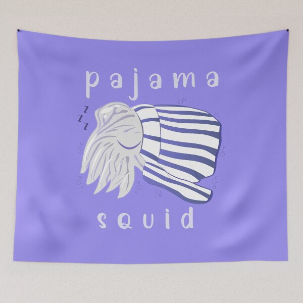 Item preview, Pajama Squid Design designed and sold by Caslyn Rodriguez.