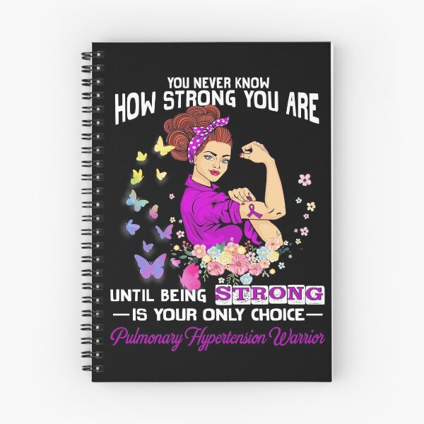 Item preview, Pulmonary Hypertension Warrior You Never Know How Strong You Are designed and sold by largellie.