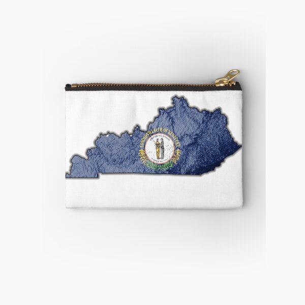 Item preview, Kentucky State Flag designed and sold by CartographyJake.