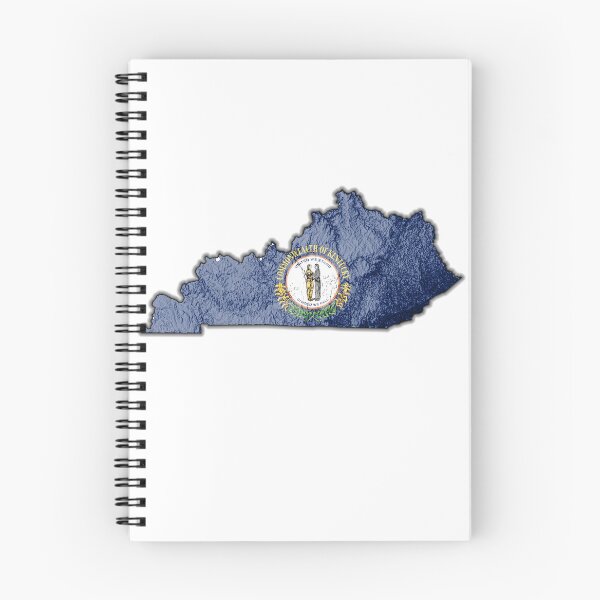 Item preview, Kentucky State Flag designed and sold by CartographyJake.