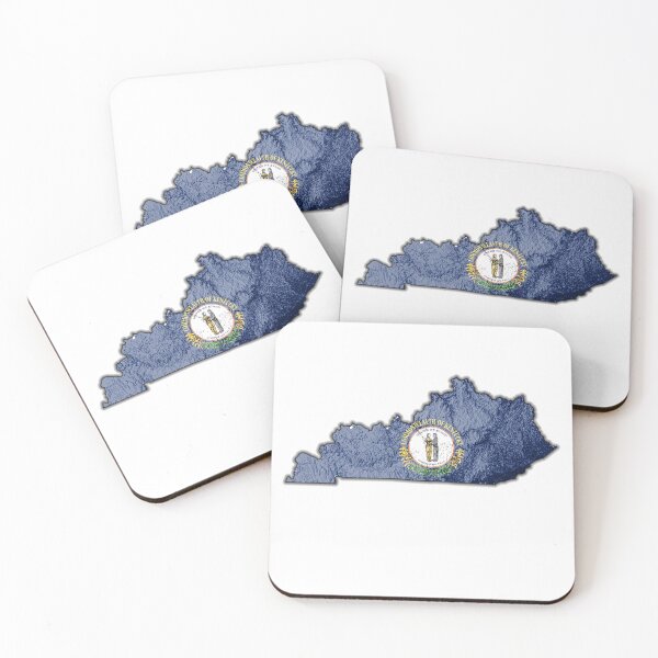 Item preview, Kentucky State Flag designed and sold by CartographyJake.