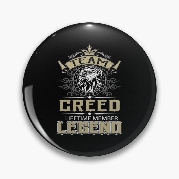 Item preview, Creed Name T Shirt - Creed Eagle Lifetime Member Legend 2 Gift Item Tee designed and sold by enstacee75.