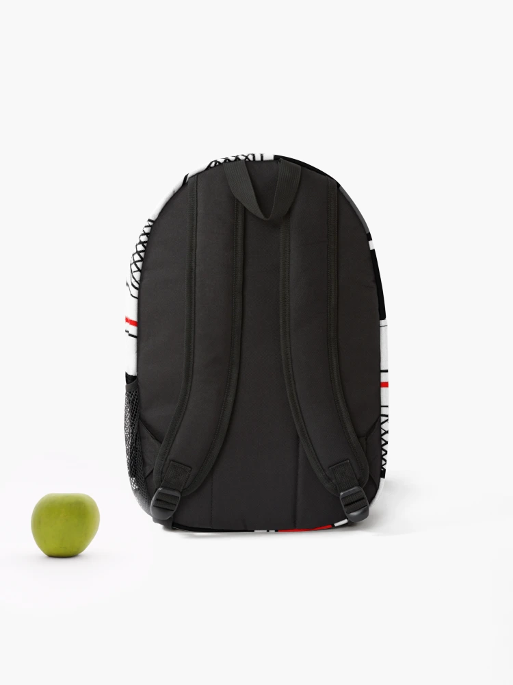 Thumbnail 2 of 3, Backpack, Type R designed and sold by CopiPanilArt.
