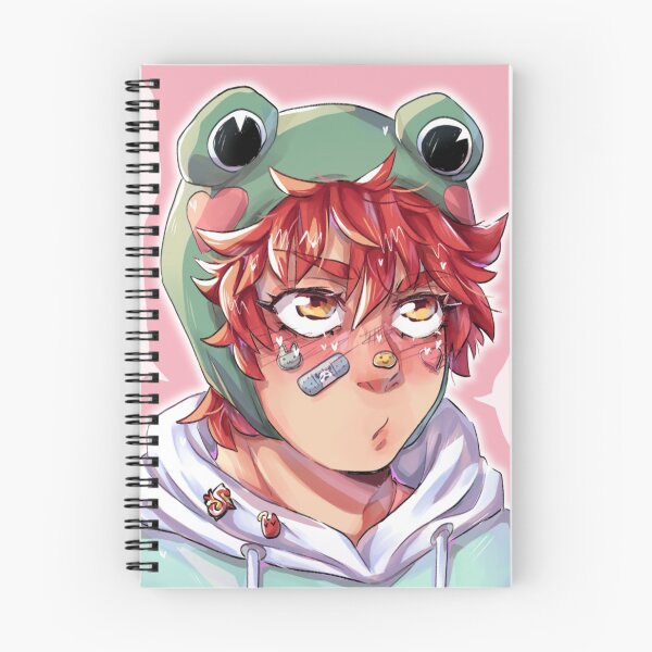 Item preview, Reki froggy hat - Sk8 the infinity designed and sold by zeebree.