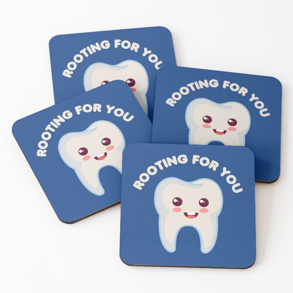 Item preview, Rooting For You Funny Dentist Dental Hygienist Tooth Fairy designed and sold by gkao.