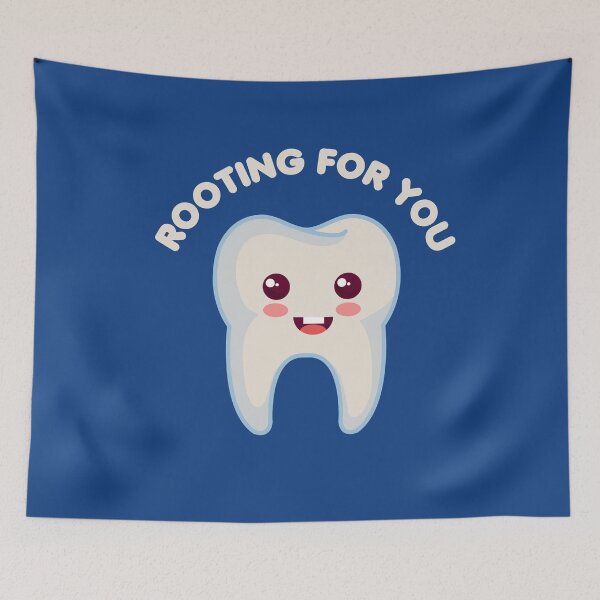 Item preview, Rooting For You Funny Dentist Dental Hygienist Tooth Fairy designed and sold by gkao.