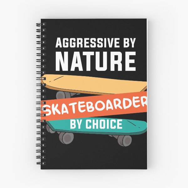 Item preview, Agressive by Nature Skateboarder by Choice Funny Skateboard  designed and sold by Rzelemenz.