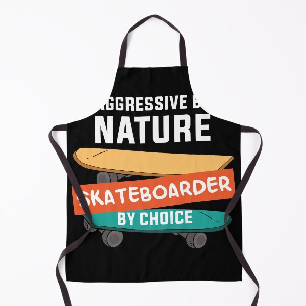 Item preview, Agressive by Nature Skateboarder by Choice Funny Skateboard designed and sold by Rzelemenz.