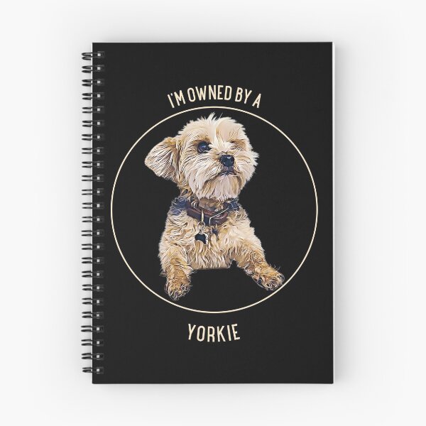 Item preview, I'm Owned By A Yorkie designed and sold by NiftyTees.