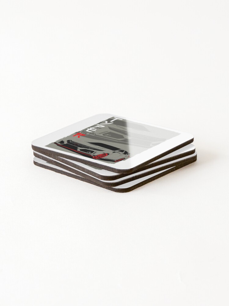 Thumbnail 4 of 5, Coasters (Set of 4), Type R designed and sold by CopiPanilArt.