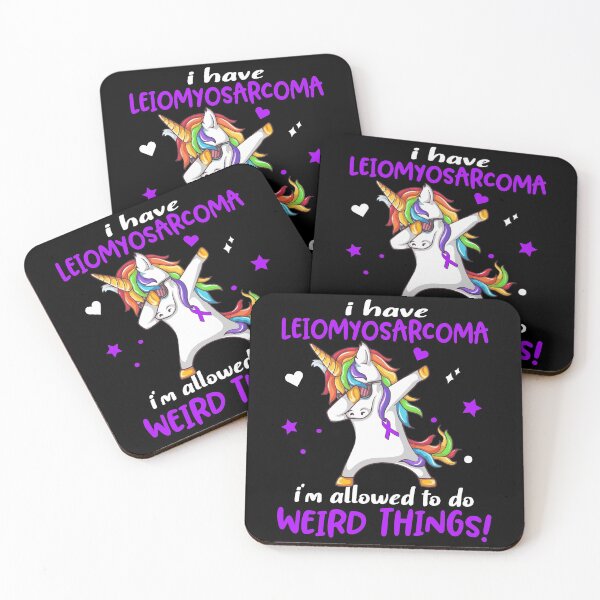 Item preview, Leiomyosarcoma Warrior I'm Allowed To Do Weird Things designed and sold by Brad-FI.