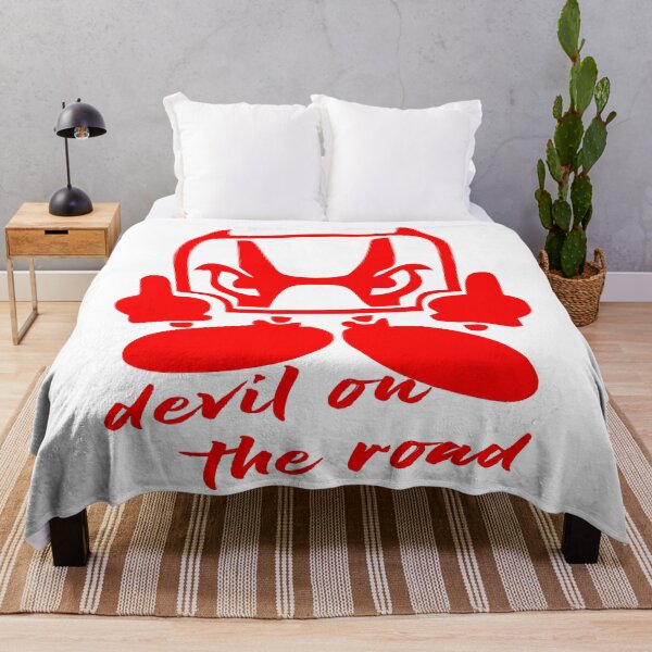 Item preview, Devil on The Road designed and sold by CopiPanilArt.