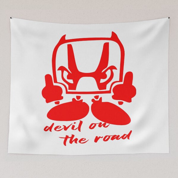 Item preview, Devil on The Road designed and sold by CopiPanilArt.