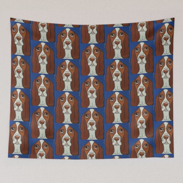 Item preview, Bubba B Basset designed and sold by pateabag.