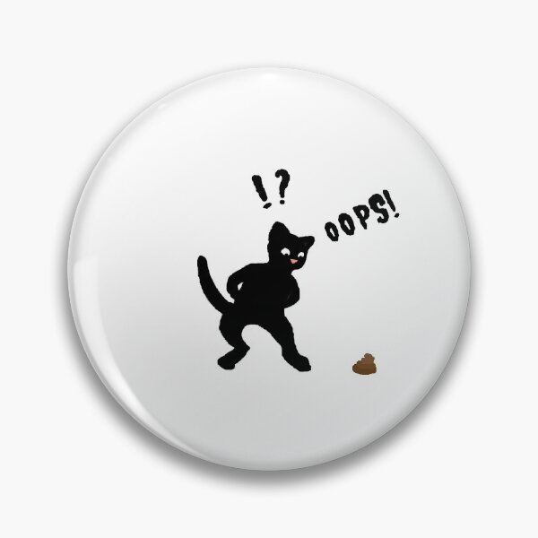 Item preview, Funny poop crap cat designed and sold by Zip-Zup.