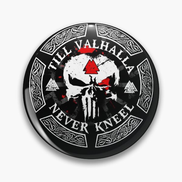 Item preview, Till Valhalla Never Kneel Viking Version designer designed and sold by MichelaToady06.