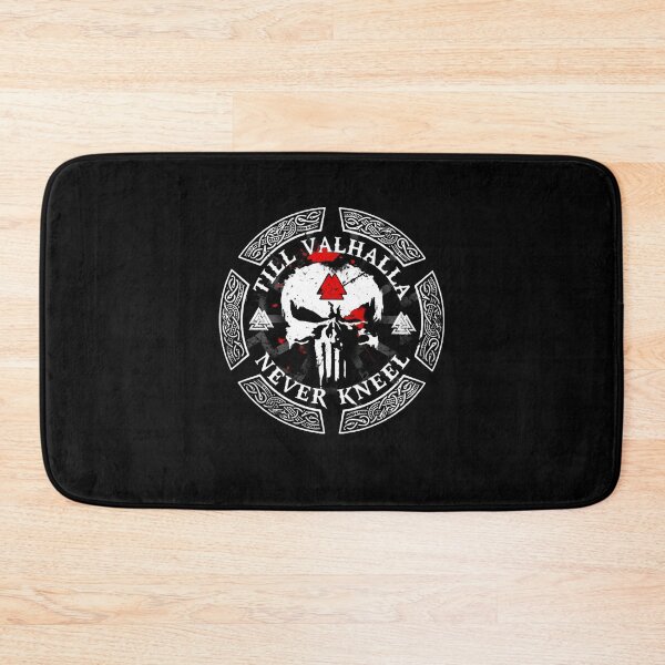 Item preview, Till Valhalla Never Kneel Viking Version designer designed and sold by MichelaToady06.