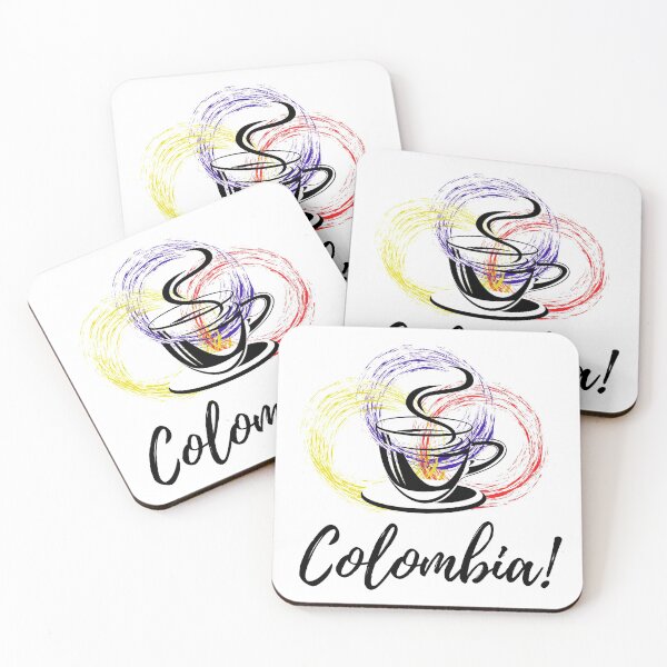 Item preview, Cafecito De Colombia ~ Cafecito from Colombia designed and sold by UniqueWondersCA.